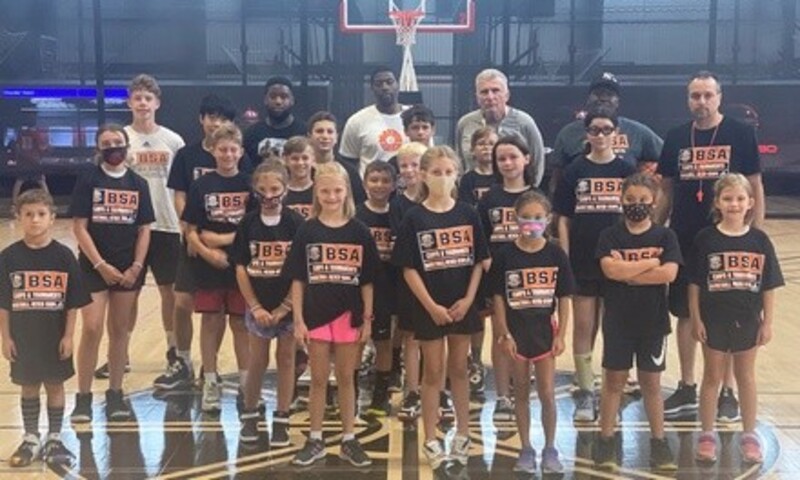 Basketball Program at Basketball Stars of America (Up to 44% Off). 27 Options Available.
