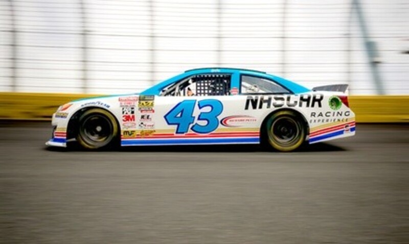 Three-Lap Ride-Along or Practice-Driving Experience for One at NASCAR Racing Experience (Up to 49% Off)