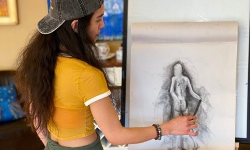 Up to 48% Off on Drawing Class - Adult Only at With Intentions Holistic Studio
