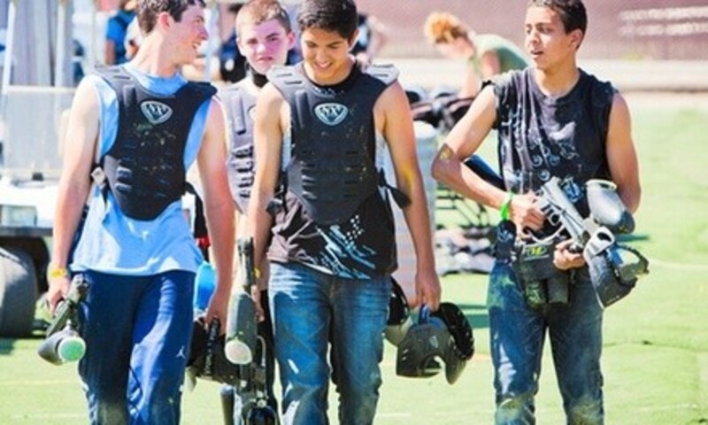 Paintball Park Admission from Paintball Tickets (Up to 88% Off)