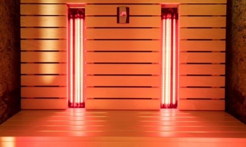One 60-Minute Infrared Sauna Session with Optional Lipotropic Injection at CryoXL (Up to 45% Off)