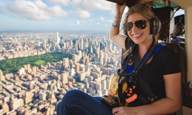 Doors-On or Doors-Off NYC Helicopter Flight Experiences from FlyNYON (Up to 70% Off). Six Options Available.